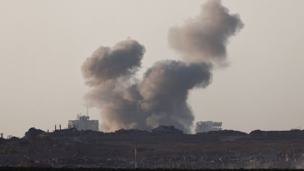 Israel begins invasion of Gaza City after calling up 60,000 troops to finally wipe out terror group Hamas