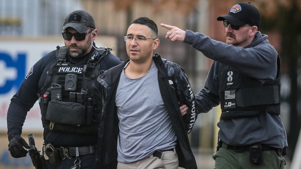 New Mexico gets 80 years for shootings at officials’ homes