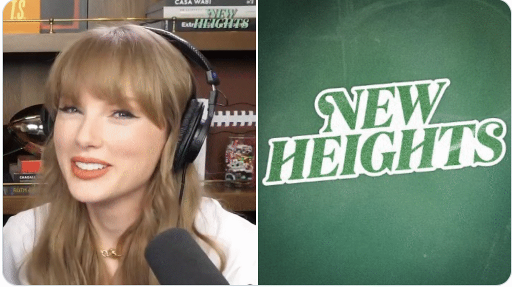 What Time Is ‘New Heights’ Podcast With Taylor Swift Released Today? New Details Unveiled
