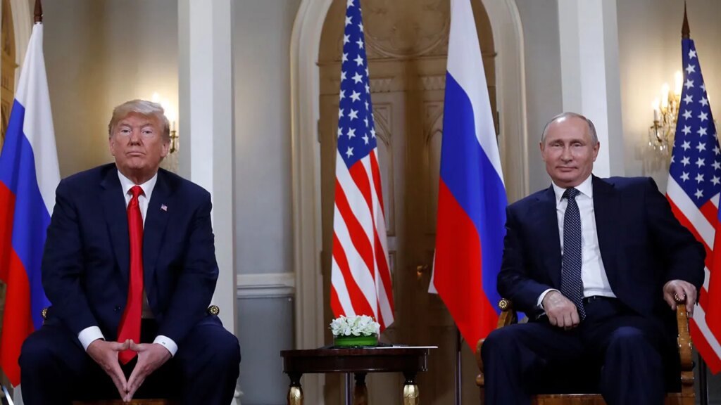 Putin returns to America after 10 years for historic Trump summit
