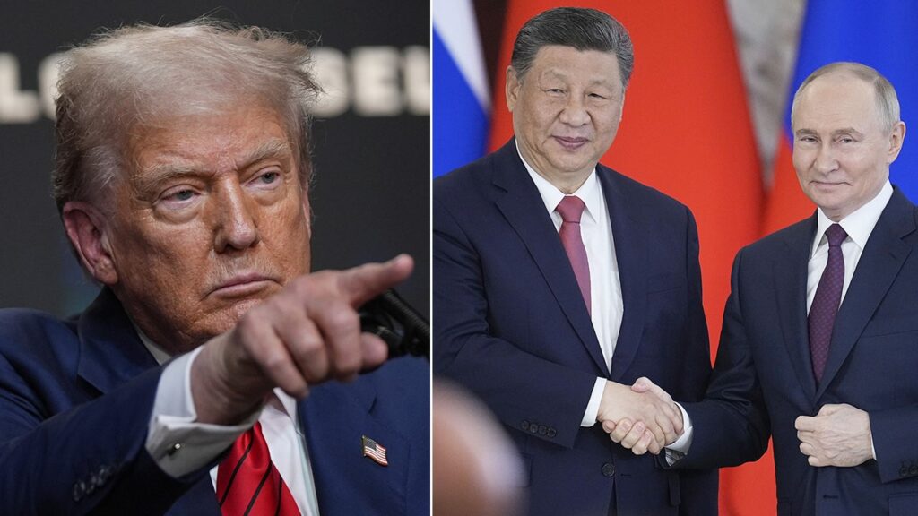 Russia, China practice destroying ‘enemy’ sub days after Trump deploys nuclear subs