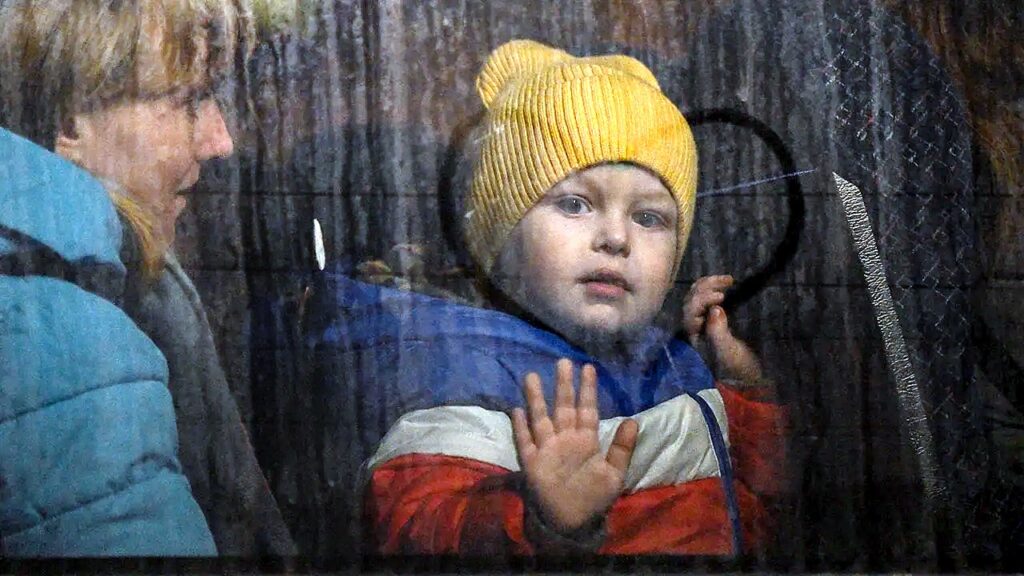 Crisis of missing Ukrainian children grows as NATO meets on war
