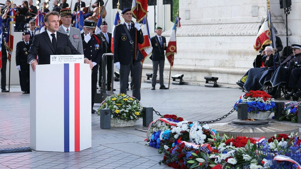 Moroccan man arrested for desecrating Paris war memorial with cigarette