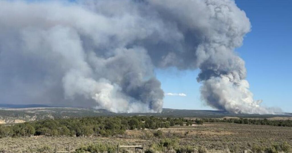 Nearly 32k acres burned as 5 new fires ignite in western CO