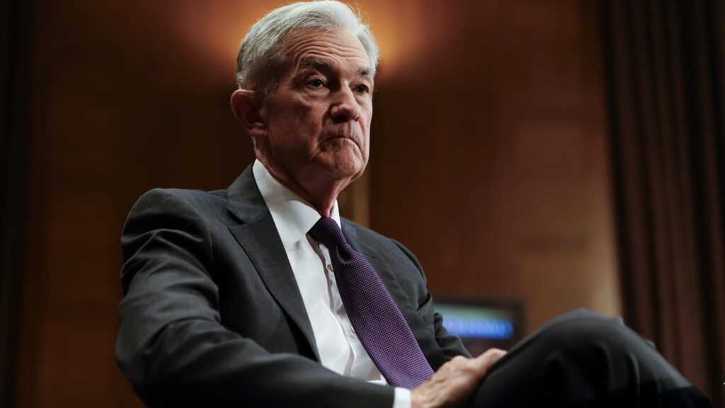 Jerome Powell is set to deliver a speech with high stakes : NPR