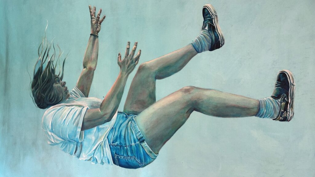 Teen artists portrayed their lives — some adults didn’t want to see the full picture : NPR