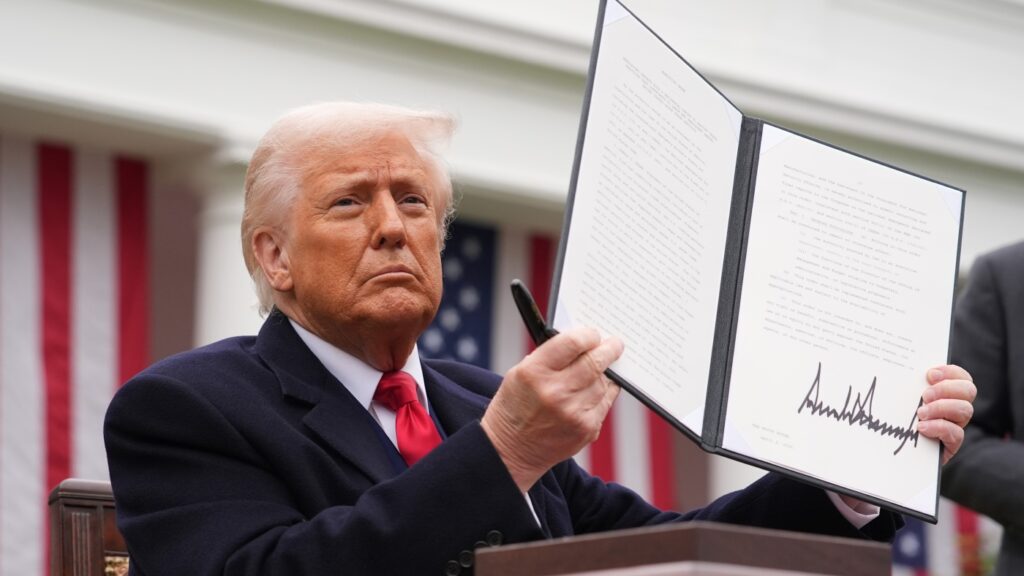 We get asked about tariffs all the time. Here’s what we say : NPR