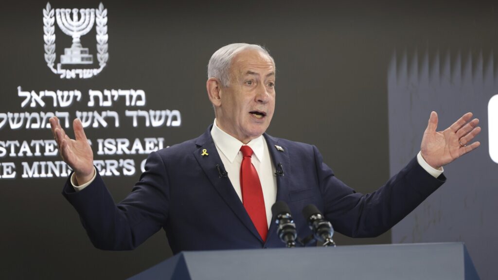Netanyahu defends his planned military offensive in Gaza