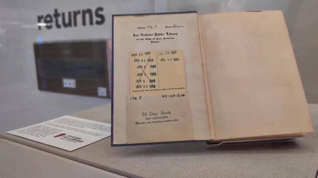 Library book returned 82 years late with note from borrower’s family