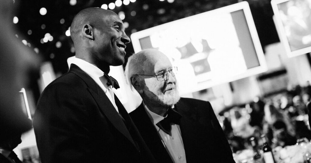 Kobe Bryant and John Williams’ friendship examined in new book