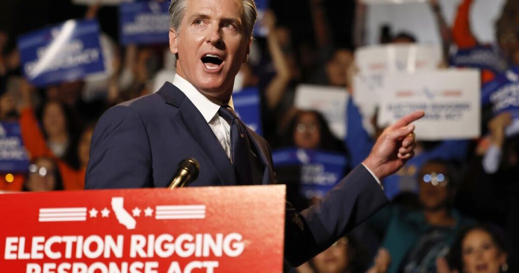 Newsom’s plan to fight fire with fire could have profound consequences