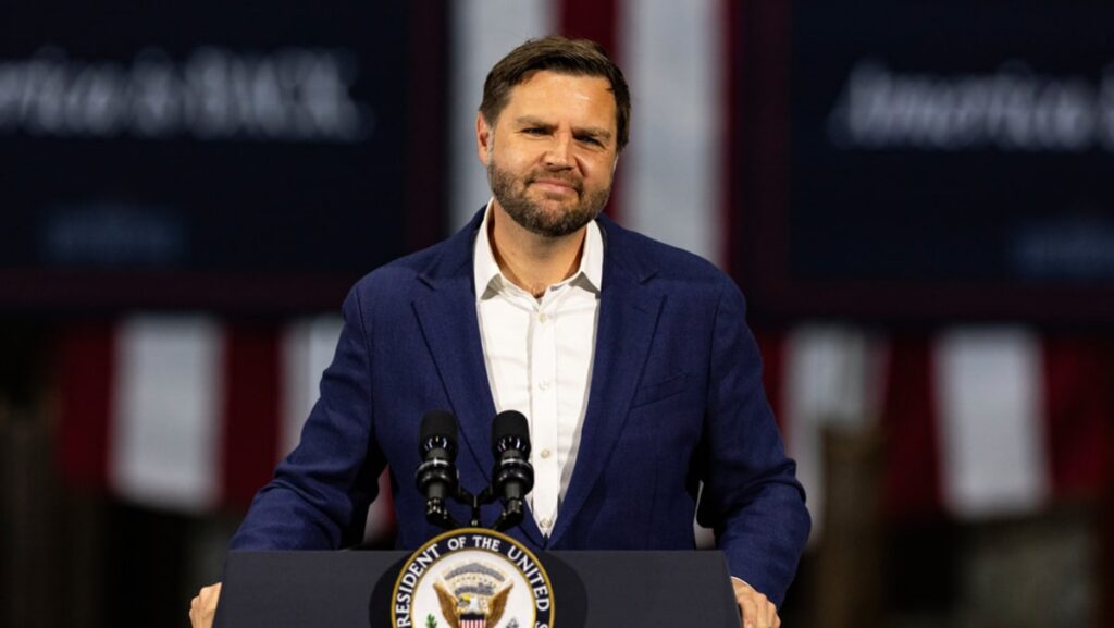 Trump suggests Vance ‘most likely’ Republican pick for 2028