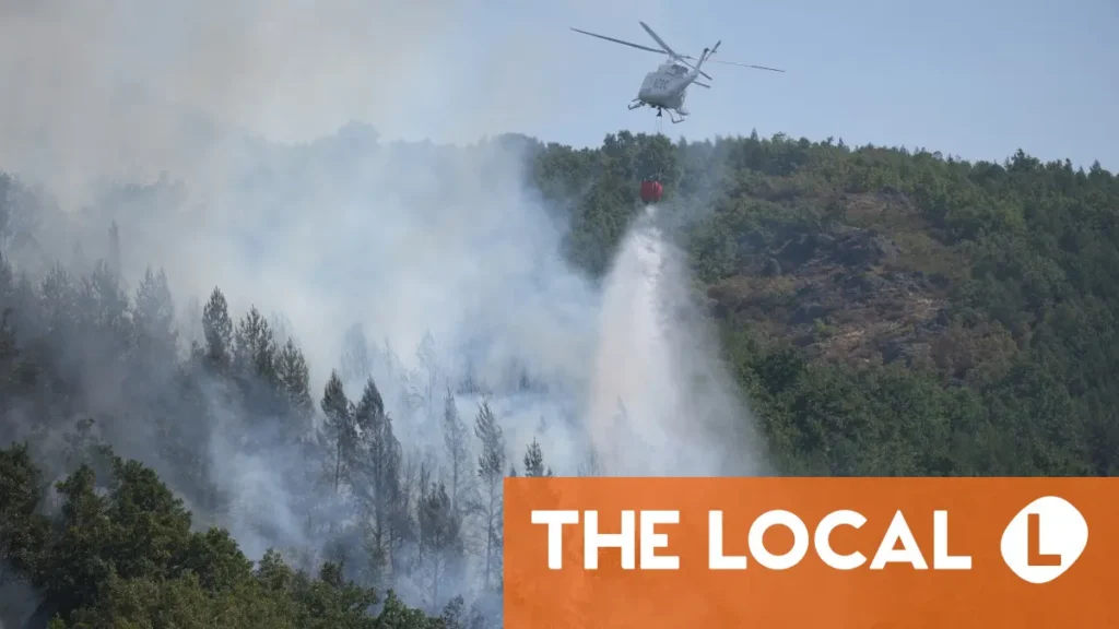 Spain hopeful of extinguishing remaining wildfires