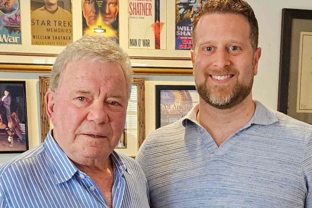 William Shatner Announces New Book, ‘William Shatner…And You’ (Exclusive)