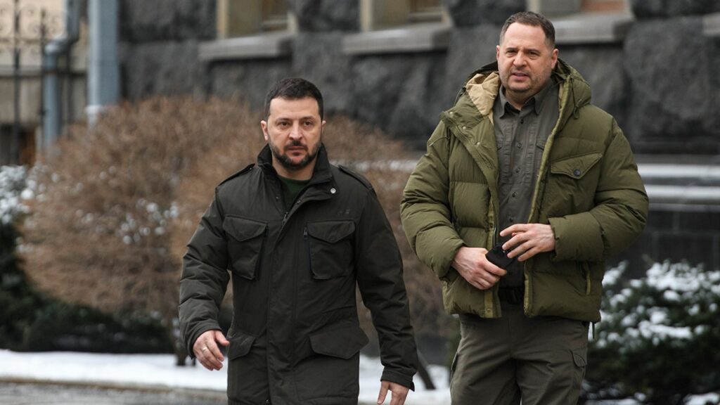 Zelenskyy’s top aide Andriy Yermak faces growing criticism amid some praise