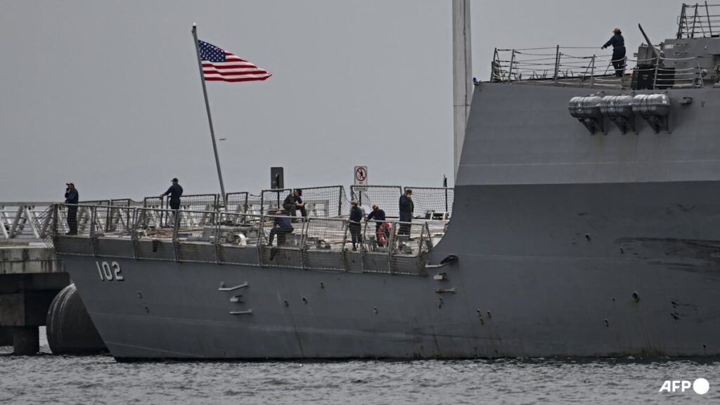 US military kills 11 people in strike on alleged drug boat from Venezuela, Trump says