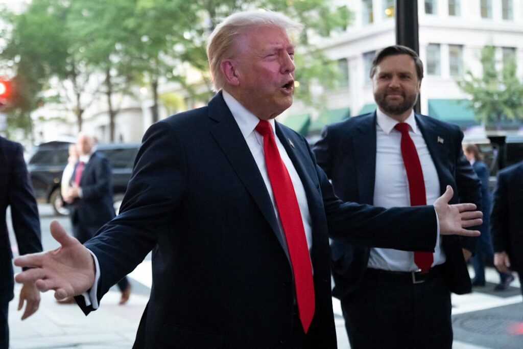 Trump’s oft-repeated move is to claim ‘no inflation.’ Polls say it’s his greatest economic vulnerability.