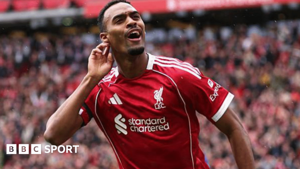 Liverpool: Ryan Gravenberch’s rise to ‘one of best midfielders in Europe’