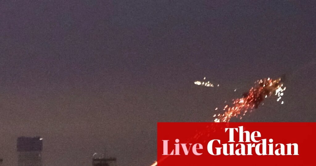 Zelenskyy says Russia launched 500 drones and 40 missiles in ‘vile attack’ on Ukraine – Ukraine war live | Ukraine