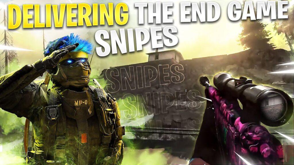 DELIVERING THE END GAME SNIPES! W/ @jordanfisher , @Cloakzy  & @Nadeshot