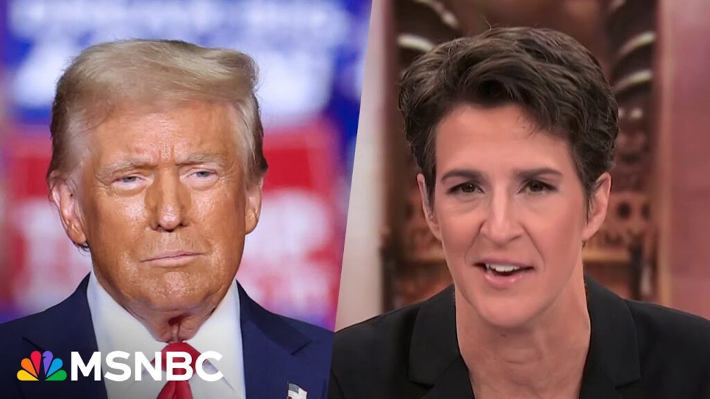 Maddow: Trump win ‘gives us a really big to-do list’ to defend democracy