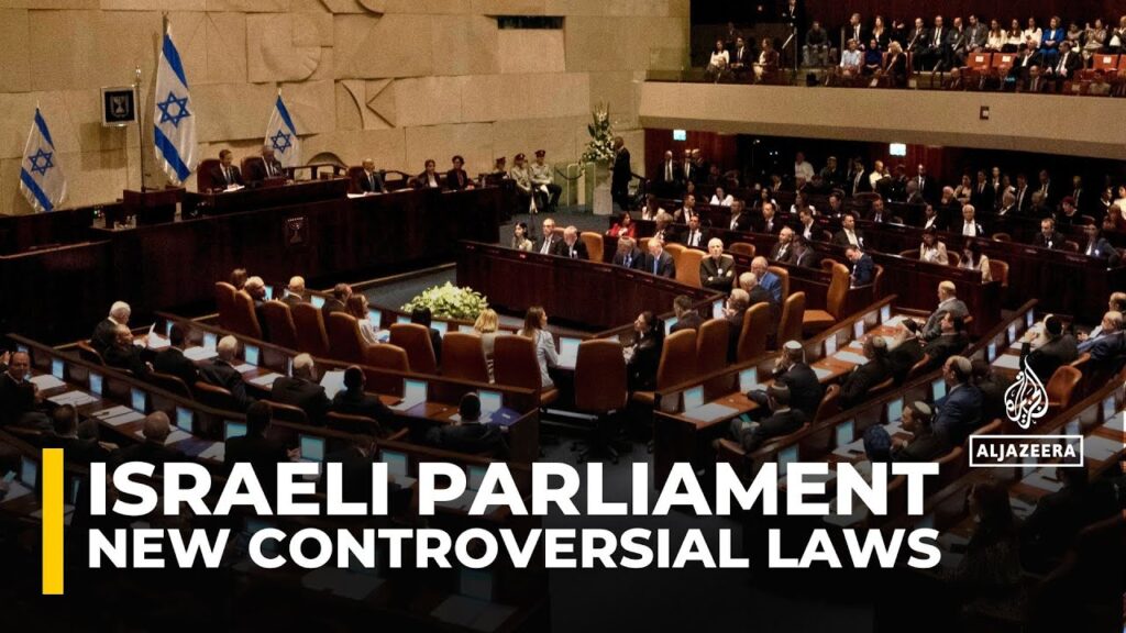 Israeli parliament passes controversial law allowing deportation of relatives of ‘terrorists’