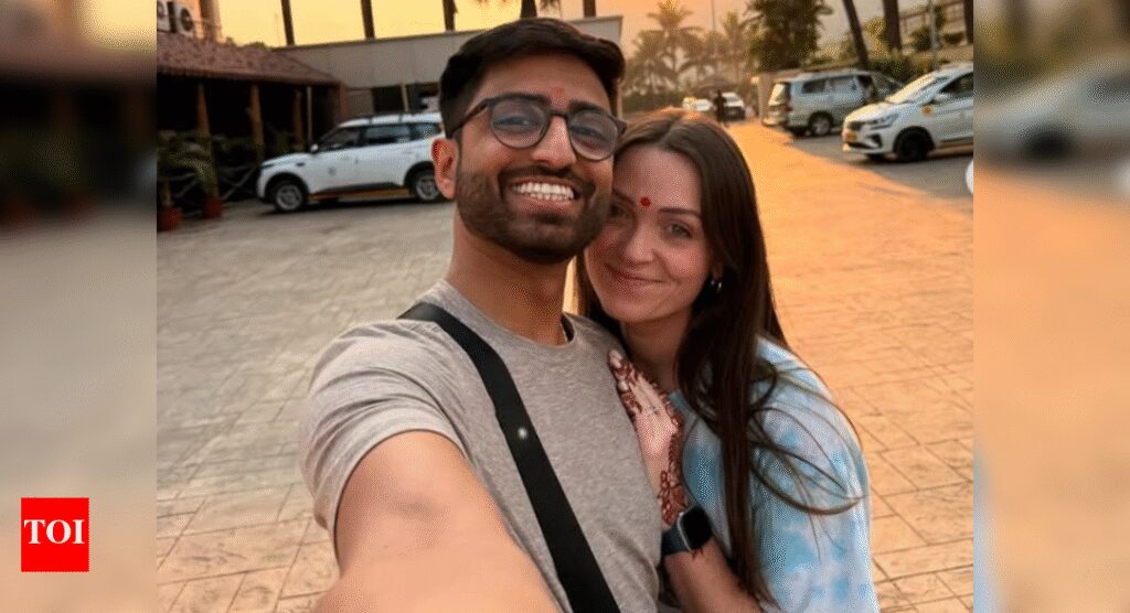 ‘My wife made me more Indian’: Viral video of desi man crediting American wife for reconnecting him to his roots melts hearts online