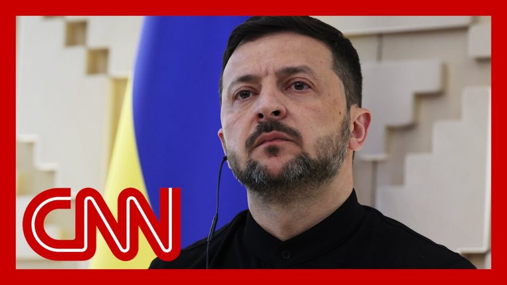 Zelensky confirms he’s sending team for Russia peace talks