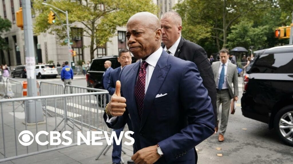 New York City Mayor Eric Adams pleads not guilty to federal charges