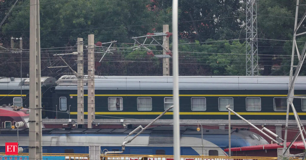 ‘Fortress’ on wheels: Kim Jong Un’s bulletproof train