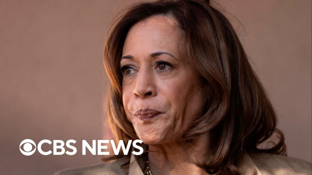 Harris looks to cut into voters who trust Trump on the border