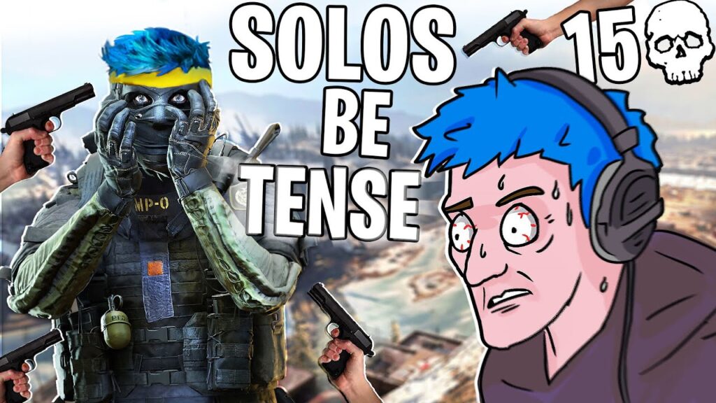 SWEATY WARZONE SOLOS! SOMEONES GOTTA GET SNIPED