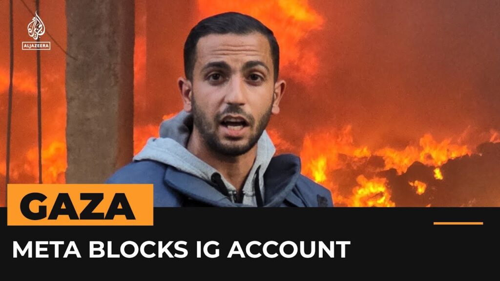 Al Jazeera’s Anas al-Sharif returns to Instagram despite content suppression | #AJshorts