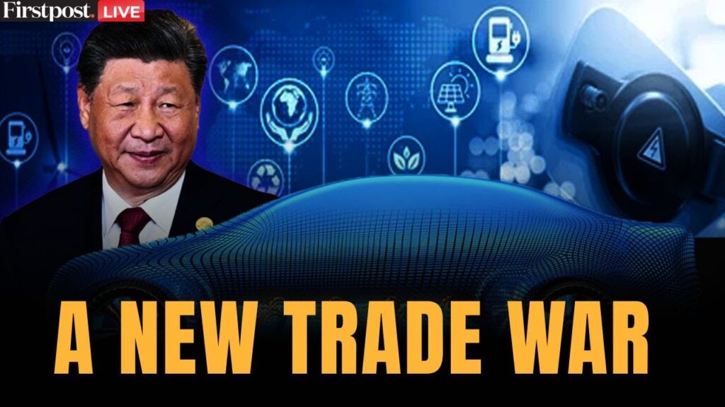 LIVE: Why China Is Blocking EV Technology Exports Now | Vantage | Palki Sharma
