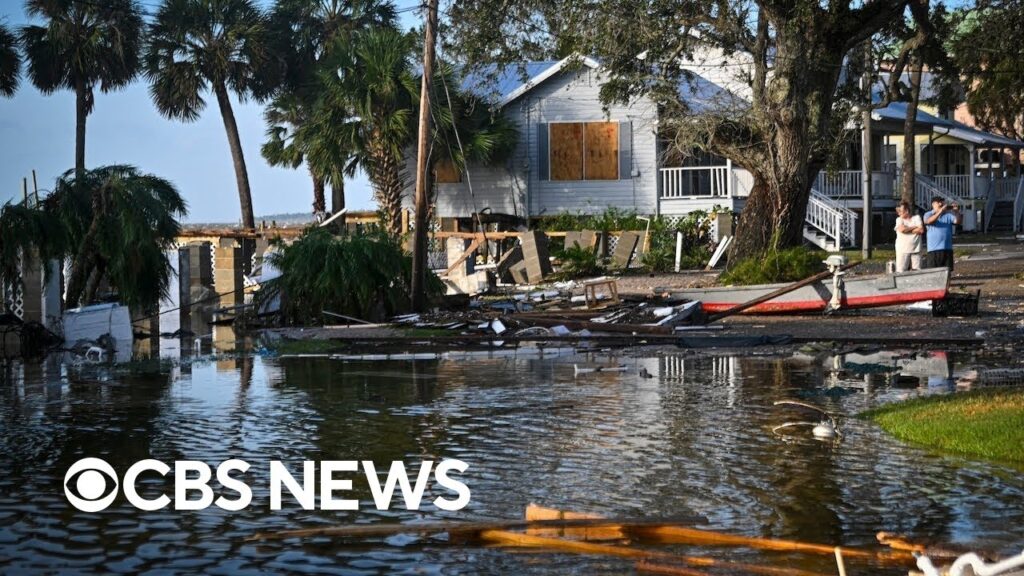 Hurricane Helene’s flooding, damage in Florida captured in videos