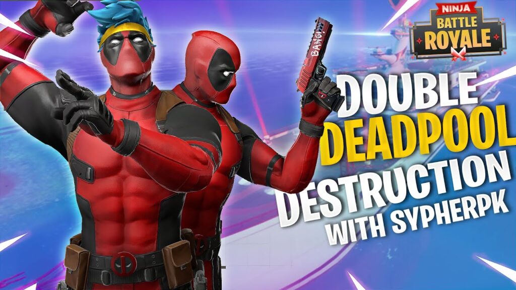 DOUBLE DEADPOOL DESTRUCTION W/ SYPHERPK