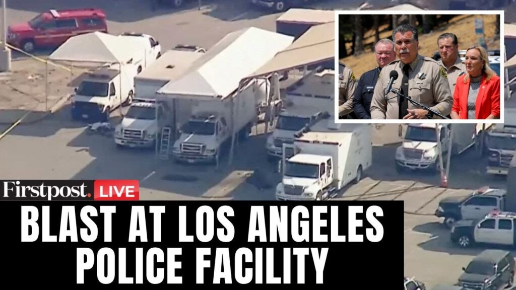 Los Angeles Blast LIVE: Explosion at Los Angeles Police Training Facility Kills 3 Deputies | LASD
