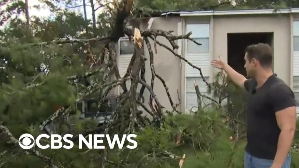 Hurricane Helene pounds Florida, FEMA administrator on recovery
