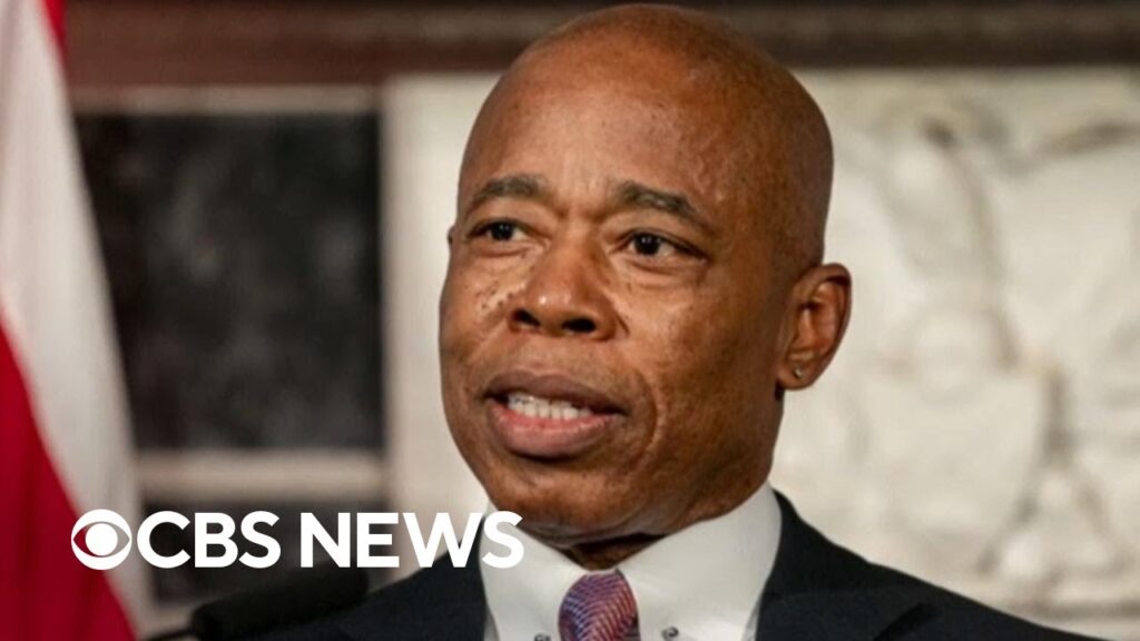 New York City mayor set to be arraigned on federal charges
