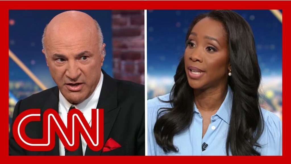Abby Phillip confronts Shark Tank host: ‘It’s in the Constitution!’