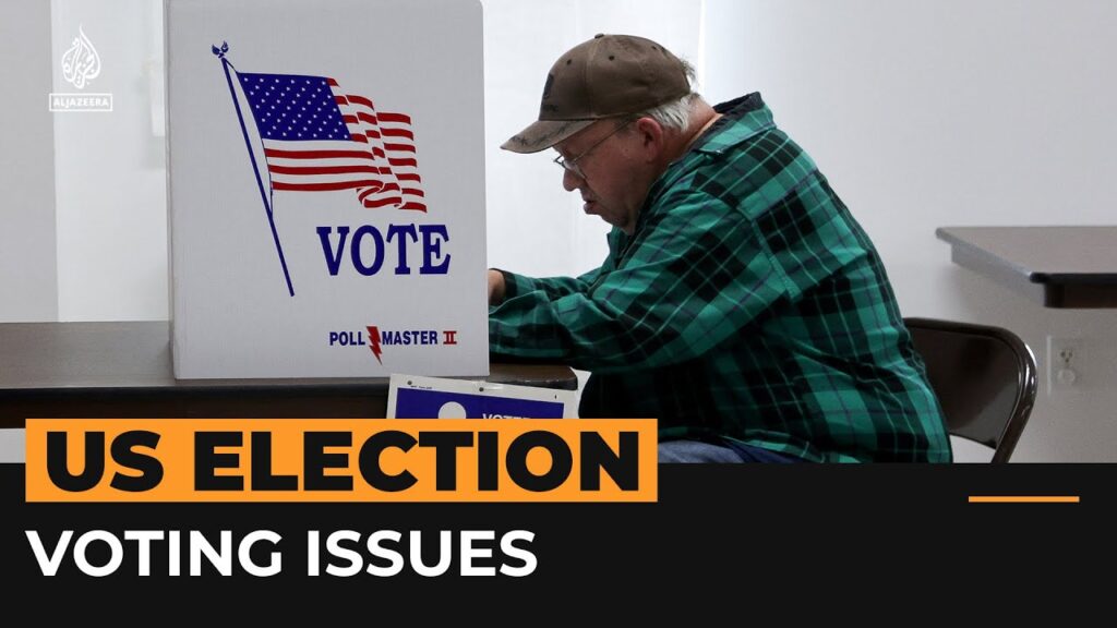 Software glitch hits Pennsylvania county forcing extension of voting hours | Al Jazeera Newsfeed