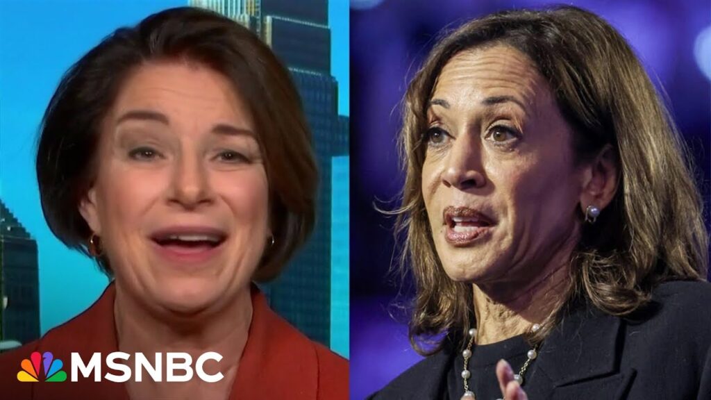 ‘If you care about freedom, you vote for Kamala Harris’: Sen. Klobuchar