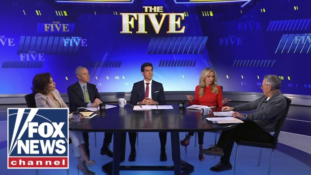 ‘The Five’ reacts to Dems turning on their own post-election