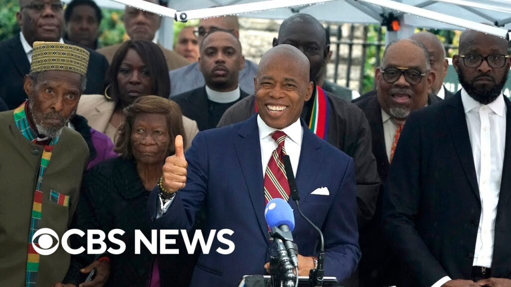 NYC Mayor Eric Adams’ indictment draws mixed reactions