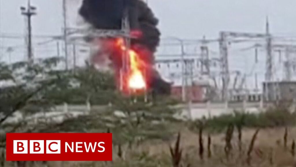 Ukraine war: Russia blames ‘sabotage’ for new Crimea explosions – BBC News