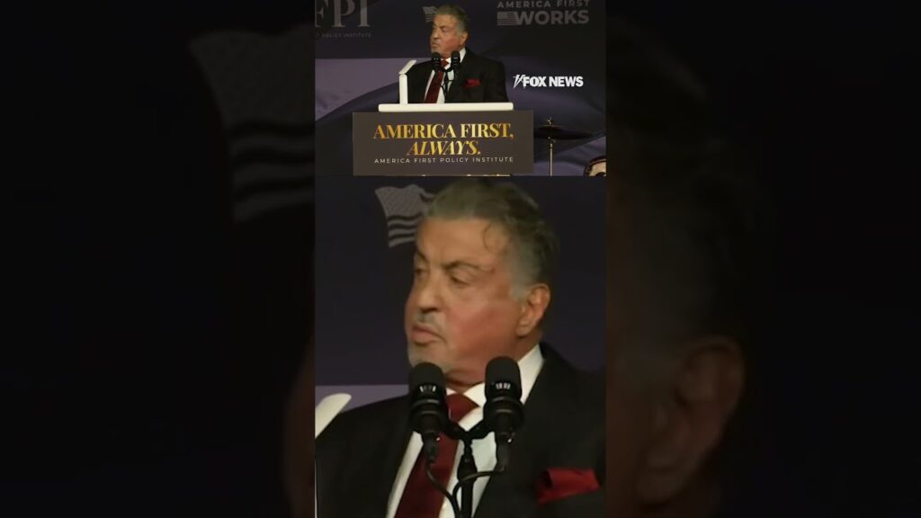 Sylvester Stallone hails Trump as a ‘second George Washington’