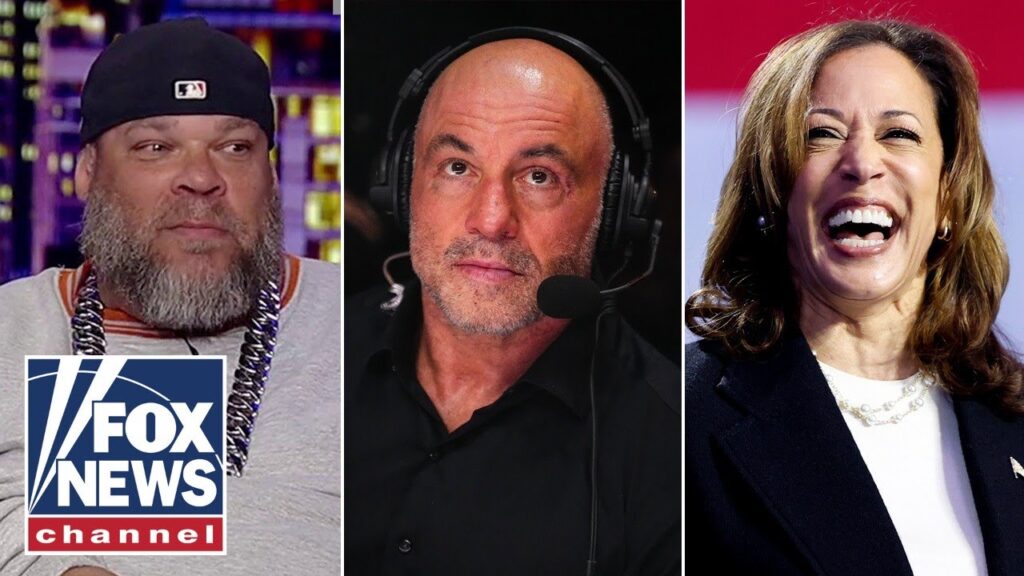 ‘Gutfeld!’ imagines the Joe Rogan-Kamala Harris sitdown