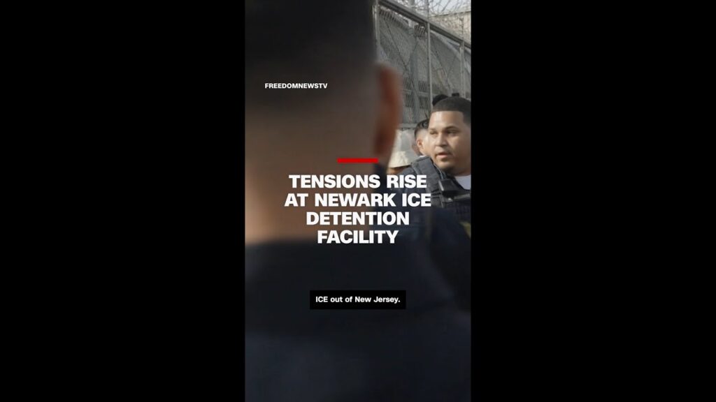 Tensions rise at Newark ICE detention facility