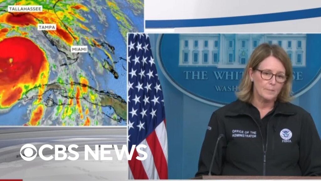 FEMA update on Hurricane Helene