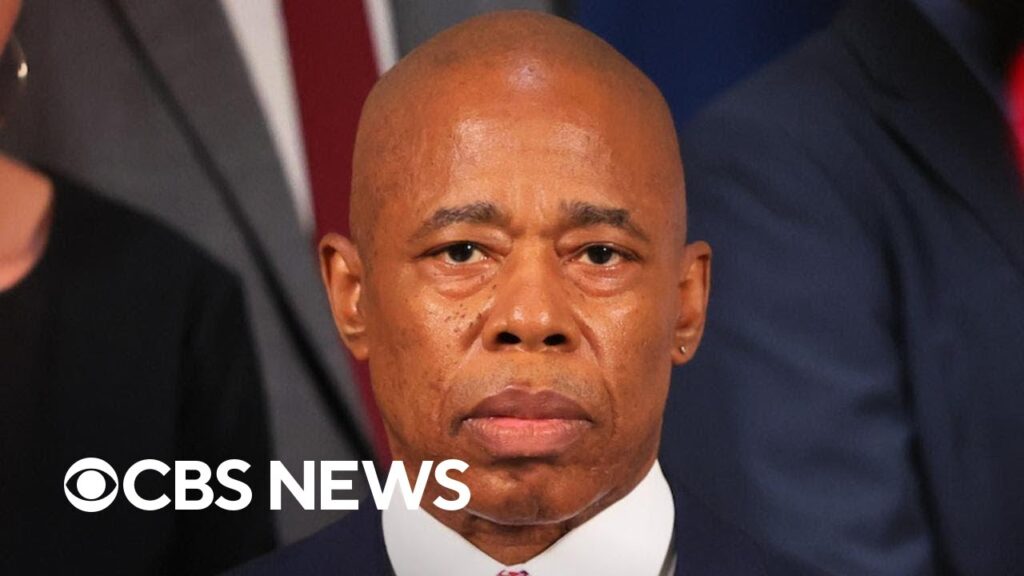 Eric Adams indicted after federal investigation